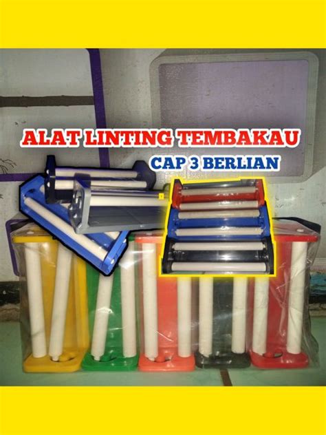 Alat Linting Rokok Tiga Berlian Lazada Indonesia