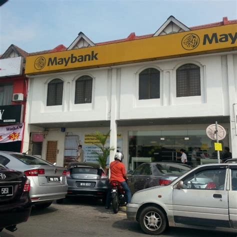 Maybank Taman Daya Branch Evan Langdon