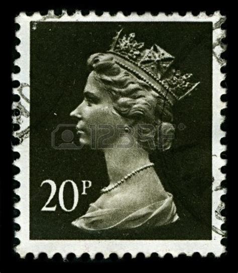 Stamp W Queen Elizabeth Ii Uk Stamps Stamp Postage Stamps