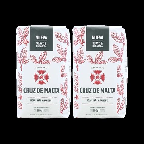 Yerba Mate Cruz De Malta Elaborada Kg Sets Yerba Mate Tea Sets