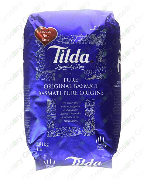 Tilda Basmati Rice (4 Lb) - Grosury.com