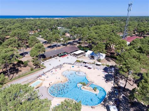 Camping Camp Ole M Doc Plage Vendays Montalivet Locations D S