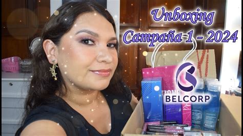 UNBOXING CAMPAÑA 1 2024 DE BELCORP YouTube