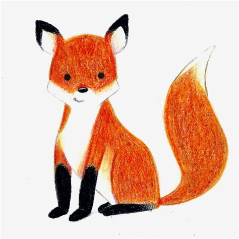 Little Fox by M-Curiosity on DeviantArt