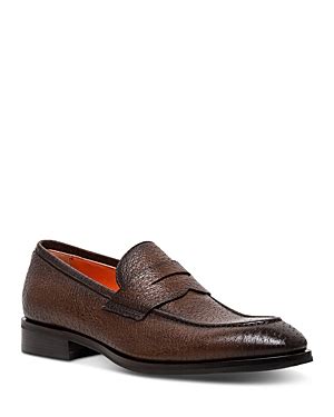 Santoni Santoni Men S Simon Penny Loafers Editorialist