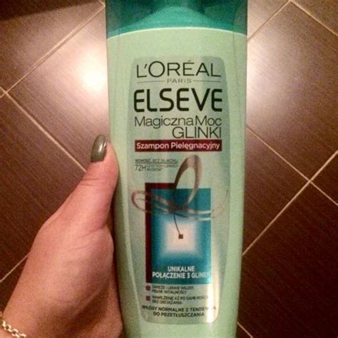 L Oreal Paris Elseve Magiczna Moc Glinki Szampon do włosów