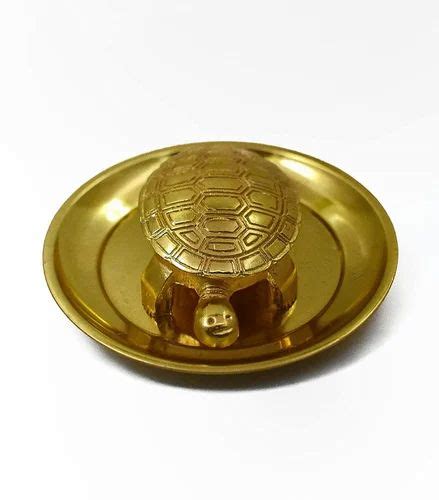 Wish Fulfilment Kachua Yantra Plate For Feng Shui Vastu And Good Luck