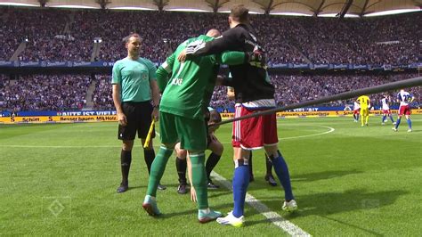 Hamburger Sv Hansa Rostock Hsvtv