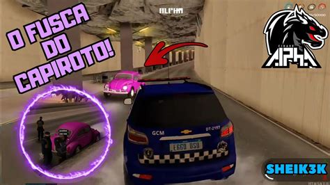 🔴gta Mta Rp🔴o Fusca Do Capiroto Deu Trabalho😱cidade Alpha🔴 Youtube