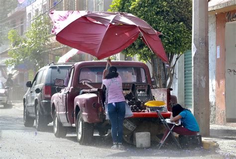 La Jornada Activan Alerta Amarilla Por Fuertes Vientos En CDMX