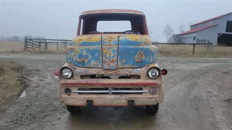 Dodge Coe Cabover Truck Lcf Snubnose Hot Rat Rod Lead Sled Hauler