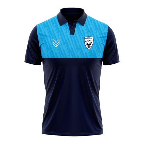 Stoke Mandeville Fc Junior Polo Shirt Apx Performance