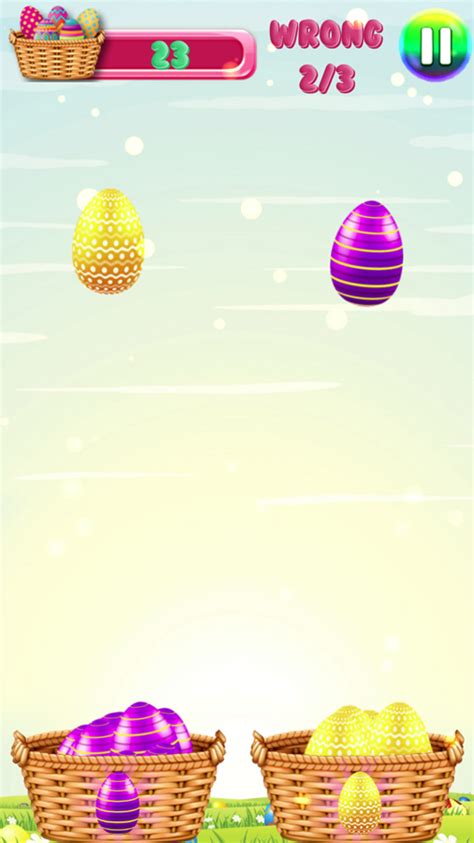 🕹️ Play Collect The Easter Eggs Game Free Online Easter Egg Easter