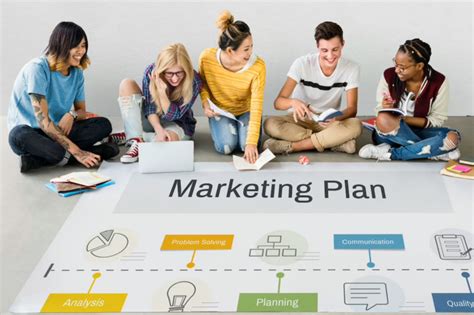 Marketing Plan Cara Membuat Contoh Ciri Untuk Bisnis