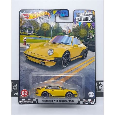 Jual Hot Wheels Porsche 911 Turbo 930 Boulevard 2023 Shopee Indonesia