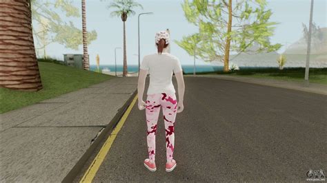 Gta Online Skin Random Female V2 Para Gta San Andreas