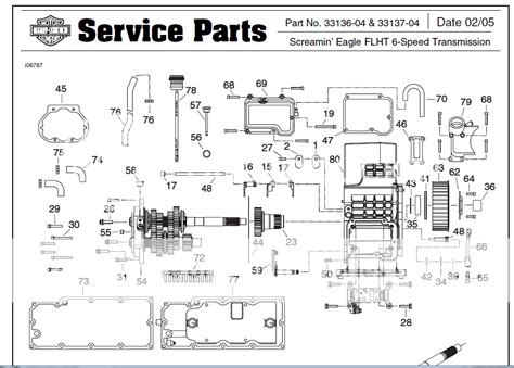 Diagram For A 1976 Harley Davidson 4 Speed Transmission Gang