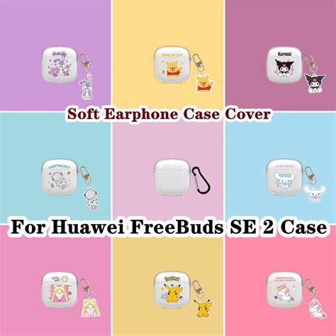 Para Huawei Freebuds Se Funda De Dibujos Animados Estilo Fresco