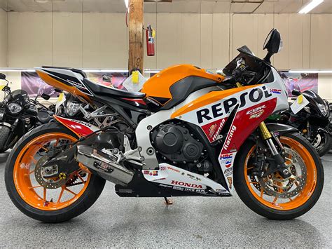 Honda Cbr Rr Repsol Edition Miles Ak Motors