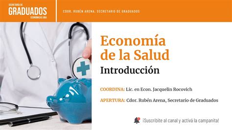 Economía De La Salud Introducción Económicas Uba Youtube