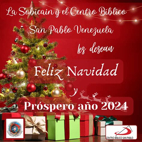 Feliz Navidad Y Pr Spero A O Sobicain Venezuela