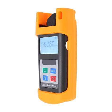 Fiber Cable Tester Ergonomic Design Single Mode Fiber Power Meter