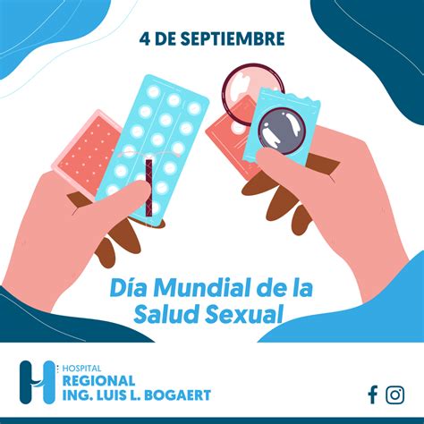 Día Mundial De La Salud Sexual Hospital Luis Bogaert