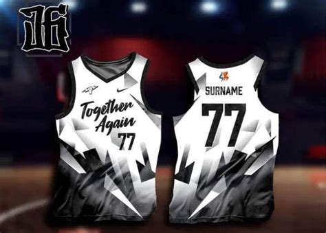 A Basketball Jersey With The Number On It And An Inscription That