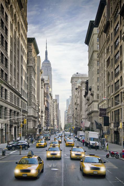 NEW YORK CITY 5th Avenue Traffic Posters Art Prints Wall Murals