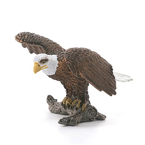 Schleich Bald Eagle Animal Kingdoms Toy Store