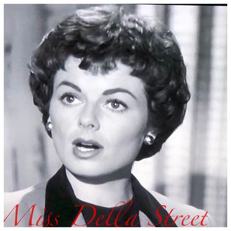 Della Street By Bl In 2024 Old Hollywood Actors Perry Mason Tv