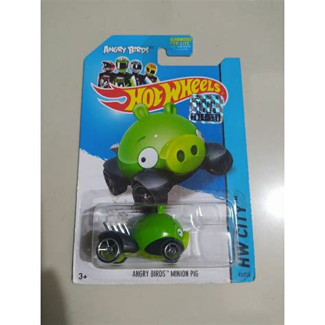 Jual Hot Wheels Angry Bird Minion Pig Shopee Indonesia