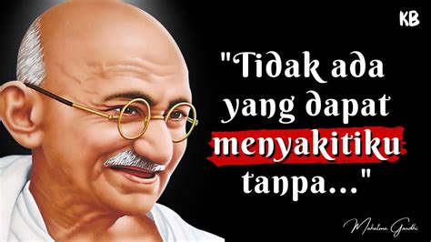 Kata Kata Bijak Terbaik Mahatma Gandhi Yang Menginspirasi Dan