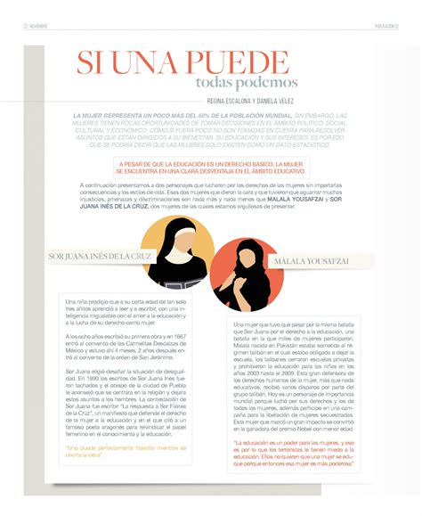 Revista Fuera del Aula Número 02 Si una puede todas podemos