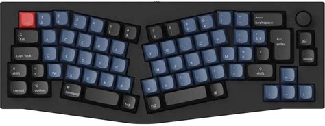 Купити Клавіатура Keychron Q Key QMK Gateron G PRO Brown Hot Swap RGB Knob Black Q M