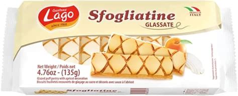 Lago Sfogliatine Glazed Puff Pastry G Buy Online At Best Price In