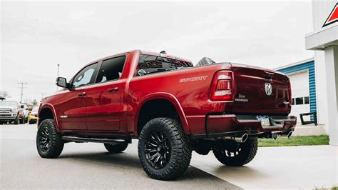 2021 Ram 1500 Laramie Mount Zion Offroad