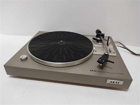 Akai Ap B Turntable Silver Reverb