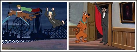 Scooby Doo Lost Mysteries Art Shows Scoob Vs Horror Icons Nerdist