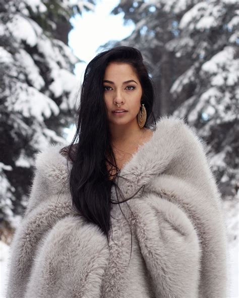 Fur Fashion Womens Fashion Goddess Energy Winter Mode Sensual