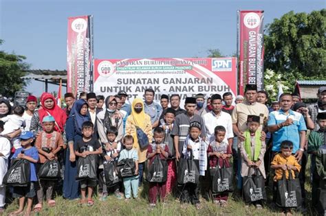 Ganjaran Buruh Berjuang Gelar Sunatan Massal Gratis Di Lebak