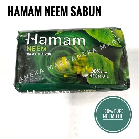 Hamam Neem Sabun Neem Soap Bar G Lazada