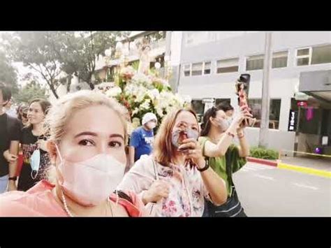 Procession ng VIVA STO NIŇO PIT SENYOR Dito Sto Niño De Paz