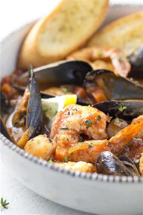 San Francisco Seafood Cioppino Recipe - Jessica Gavin