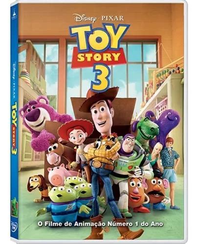 Dvd Toy Story Original Lacrado Mercadolivre