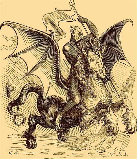 The Best Demon Illustrations Of All Time Demon Art Ancient Demons Demon