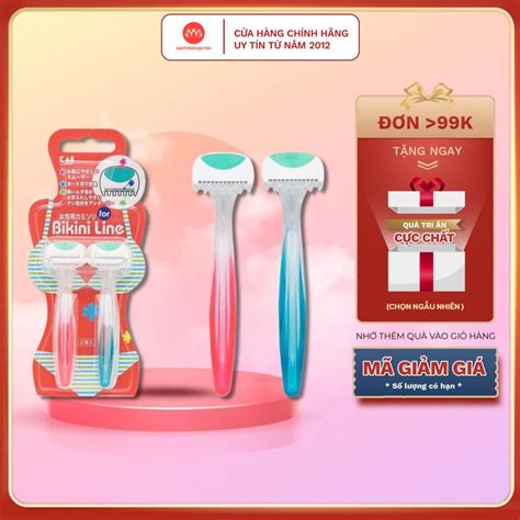 Dao Cạo Lông Cao Cấp Nhật Bikini Line Lưỡi Thép Chống Gỉ Shopee Việt Nam