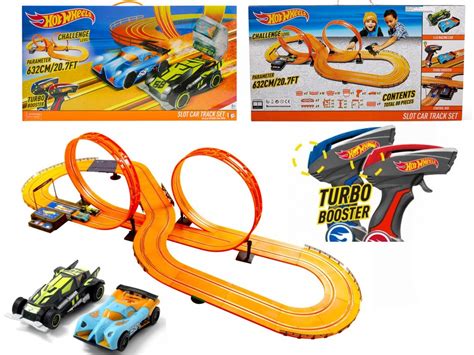 HOT WHEELS TOR WYŚCIGOWY PREZENT ELEKTRYCZNY HIT 7094905808 oficjalne archiwum Allegro