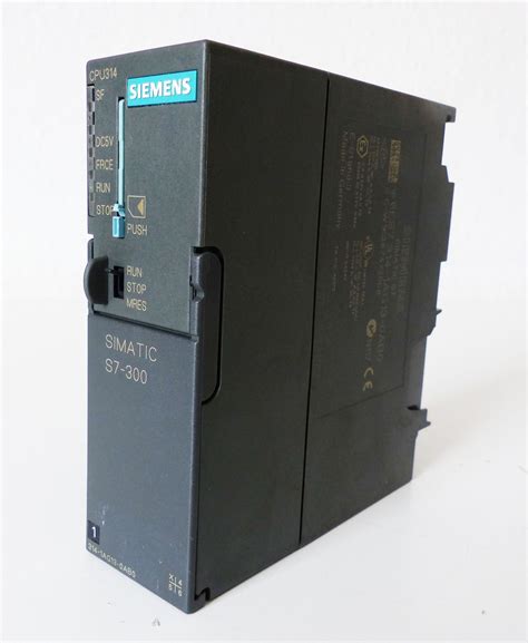 Siemens Simatic S Es Ag Ab E Mmc Used Maaslos