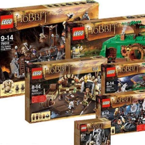 Adventurers Sets LEGO 79004 Barrel Escape Retired Tolkien Hobbit Set ...